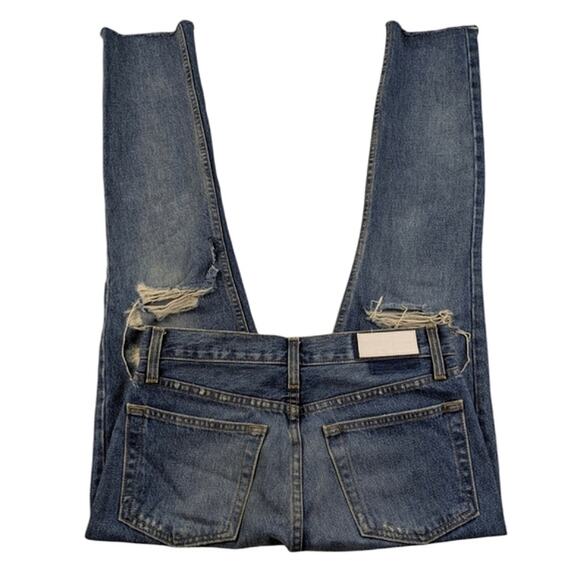 RE/DONE Originals High Rise Ankle Crop GUC $285 Size 28    J1529 - Picture 3 of 8